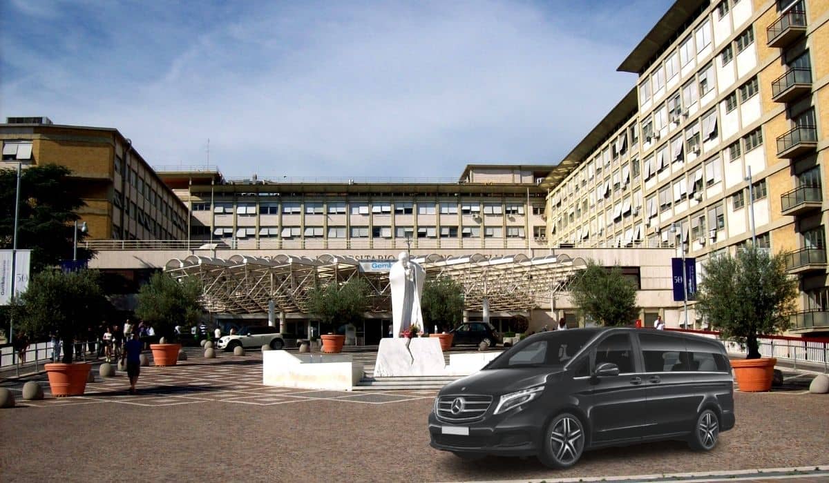 Taxi per Ospedali e Centri di Cura Roma